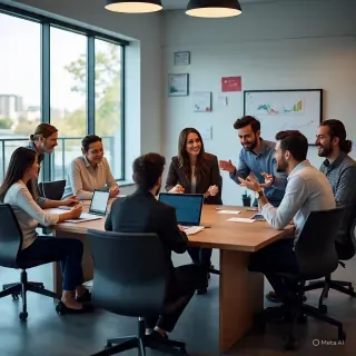 Marketing agency